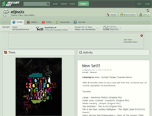 Tablet Screenshot of eqinoxx.deviantart.com