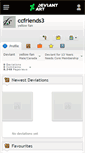 Mobile Screenshot of ccfriends3.deviantart.com