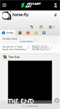 Mobile Screenshot of horse-fly.deviantart.com