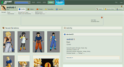 Desktop Screenshot of android-1.deviantart.com