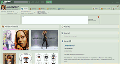Desktop Screenshot of jeramiah327.deviantart.com