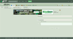 Desktop Screenshot of aberotica.deviantart.com