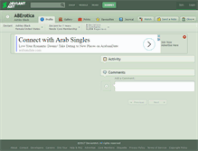 Tablet Screenshot of aberotica.deviantart.com
