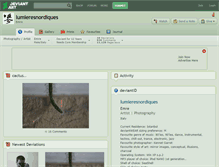 Tablet Screenshot of lumieresnordiques.deviantart.com