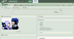 Desktop Screenshot of dollco.deviantart.com