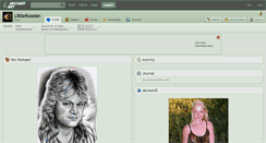 Desktop Screenshot of littlerussian.deviantart.com