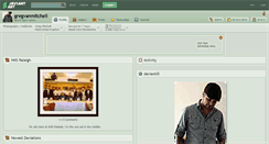 Desktop Screenshot of gregvanmitchell.deviantart.com