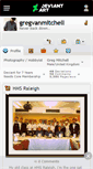 Mobile Screenshot of gregvanmitchell.deviantart.com