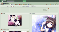 Desktop Screenshot of a-asahina777.deviantart.com