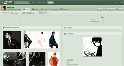 Desktop Screenshot of knaicha.deviantart.com