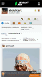 Mobile Screenshot of abdulicart.deviantart.com