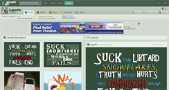 Desktop Screenshot of lugiaspal.deviantart.com