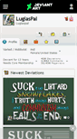 Mobile Screenshot of lugiaspal.deviantart.com