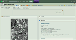Desktop Screenshot of misha-raven-hills.deviantart.com