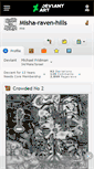 Mobile Screenshot of misha-raven-hills.deviantart.com