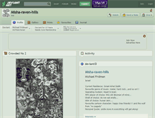Tablet Screenshot of misha-raven-hills.deviantart.com