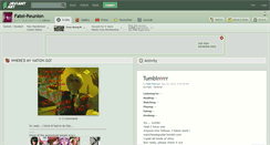 Desktop Screenshot of fatel-reunion.deviantart.com