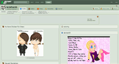 Desktop Screenshot of laviathan66.deviantart.com