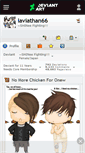 Mobile Screenshot of laviathan66.deviantart.com