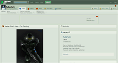Desktop Screenshot of fubarium.deviantart.com