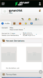 Mobile Screenshot of gynarchist.deviantart.com