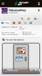 Mobile Screenshot of fabulouspony.deviantart.com