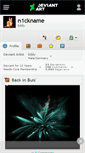 Mobile Screenshot of n1ckname.deviantart.com