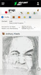 Mobile Screenshot of grogz.deviantart.com