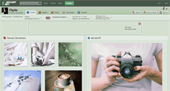 Desktop Screenshot of itaylie.deviantart.com