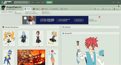 Desktop Screenshot of projectflash101.deviantart.com