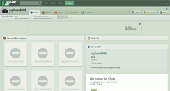 Desktop Screenshot of ccphoto2008.deviantart.com