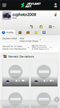 Mobile Screenshot of ccphoto2008.deviantart.com