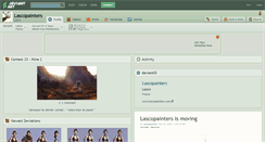 Desktop Screenshot of lascopainters.deviantart.com