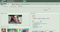 Desktop Screenshot of feysera.deviantart.com