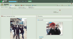 Desktop Screenshot of meeleb2.deviantart.com