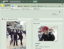 Tablet Screenshot of meeleb2.deviantart.com