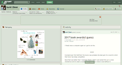 Desktop Screenshot of bunk12bear.deviantart.com