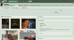 Desktop Screenshot of kenshke.deviantart.com