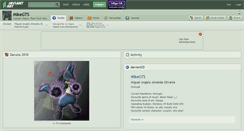 Desktop Screenshot of mikegts.deviantart.com
