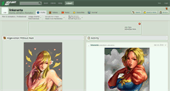 Desktop Screenshot of linkananta.deviantart.com