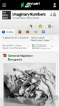 Mobile Screenshot of imaginarynumbers.deviantart.com