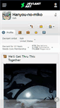 Mobile Screenshot of hanyou-no-miko.deviantart.com