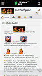 Mobile Screenshot of kuzcotopia.deviantart.com