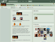 Tablet Screenshot of kuzcotopia.deviantart.com