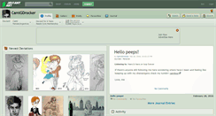 Desktop Screenshot of camigdrocker.deviantart.com