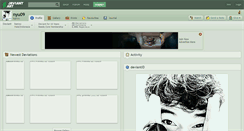 Desktop Screenshot of nyu09.deviantart.com