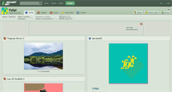 Desktop Screenshot of felipi.deviantart.com