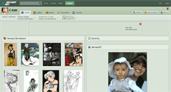 Desktop Screenshot of c-katt.deviantart.com