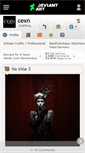 Mobile Screenshot of cexn.deviantart.com