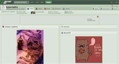 Desktop Screenshot of kyraw3athrs.deviantart.com